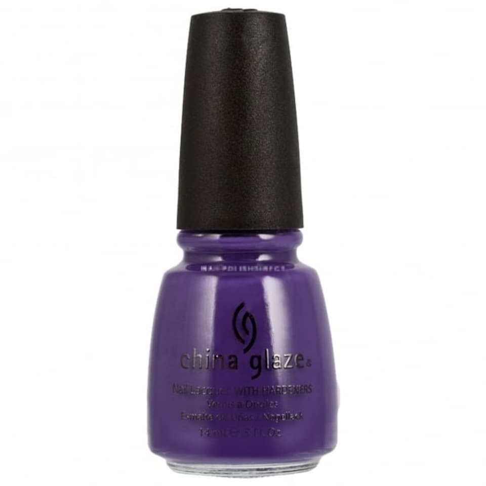 image 1 of China Glaze Nail Polish Purples 14ml Grape Pop / Purple