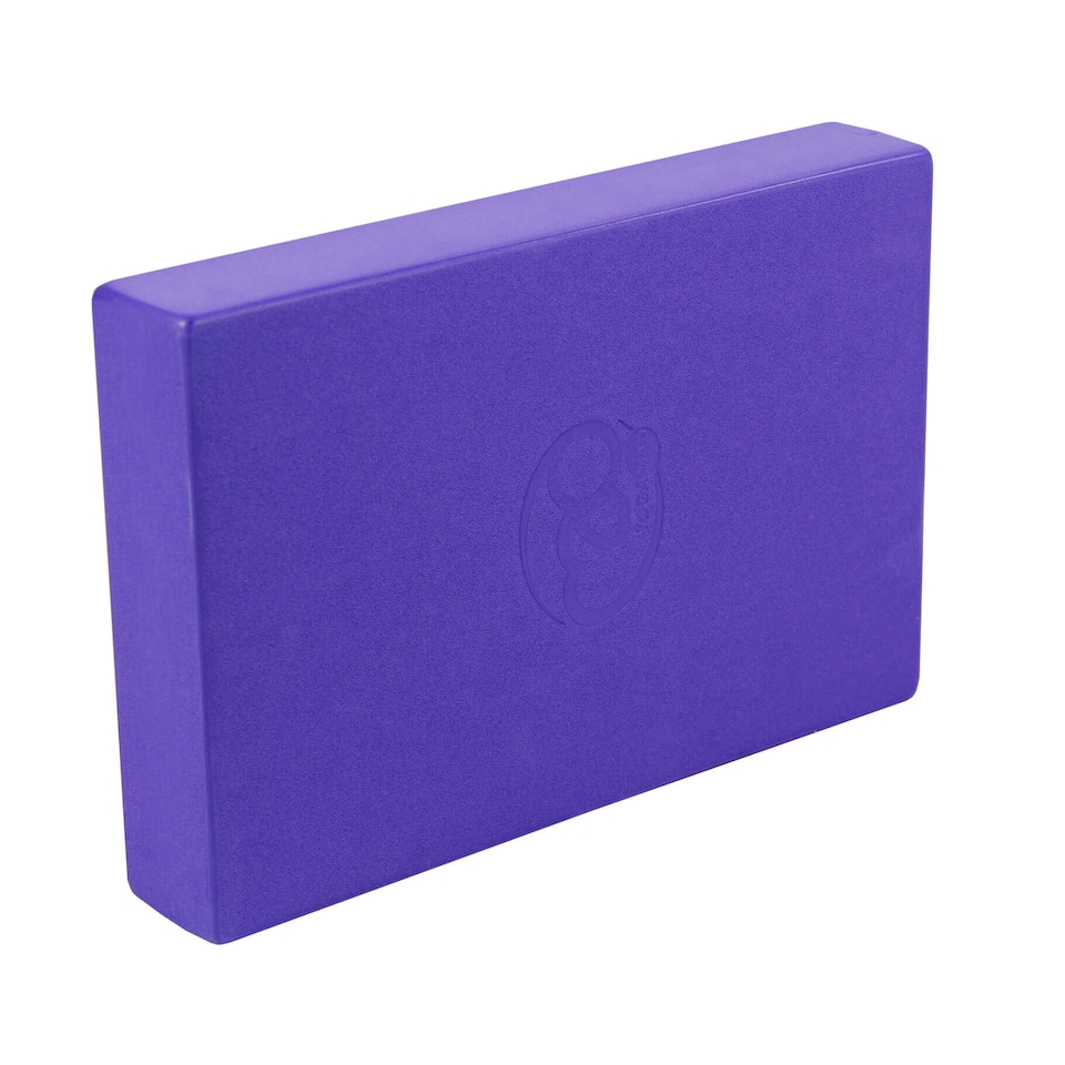 image 1 of Fitness Mad Full Yoga Block - EVA Foam, 30.5cm x 20.5cm x 5cm