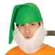 image 3 of Fancy Dress Adult Gnome Orange - L