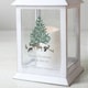 image 1 of Personalised A Winter's Night White Lantern