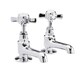 image 1 of Balterley Kingsey Traditional Crosshead Basin Taps