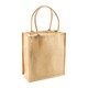 image 1 of Westford Mill Boutique Jute Shopper Bag - Natural - One Size Cream