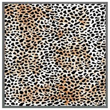Leopard print (Picutre Frame) Grey | L