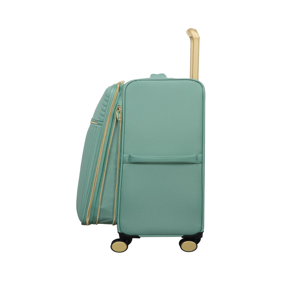 image 1 of IT Luggage Esplanade Granite Green Large Suitcase Green | Large