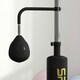 image 10 of SPORTNOW Boxing Bag, Freestanding Punching Bag with Reflex Bar, Speed Balls Black