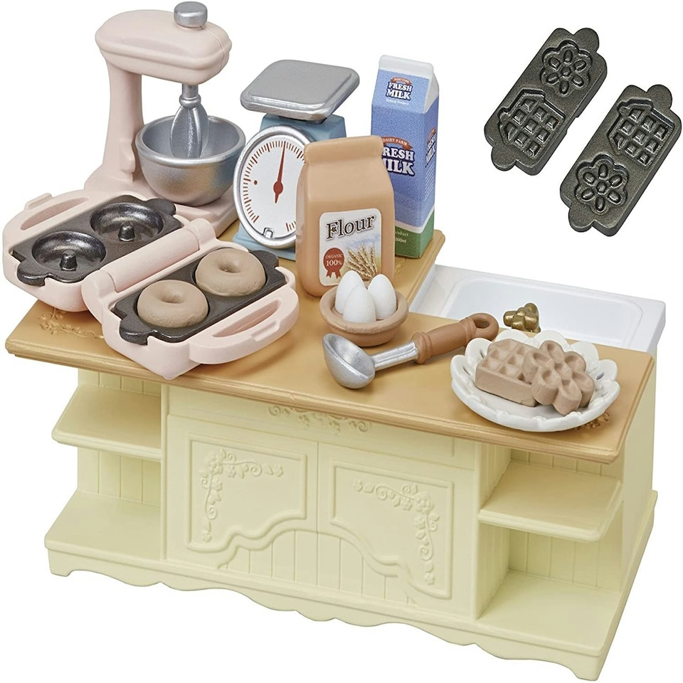 image 1 of Sylvanian Families - Kitchen Island