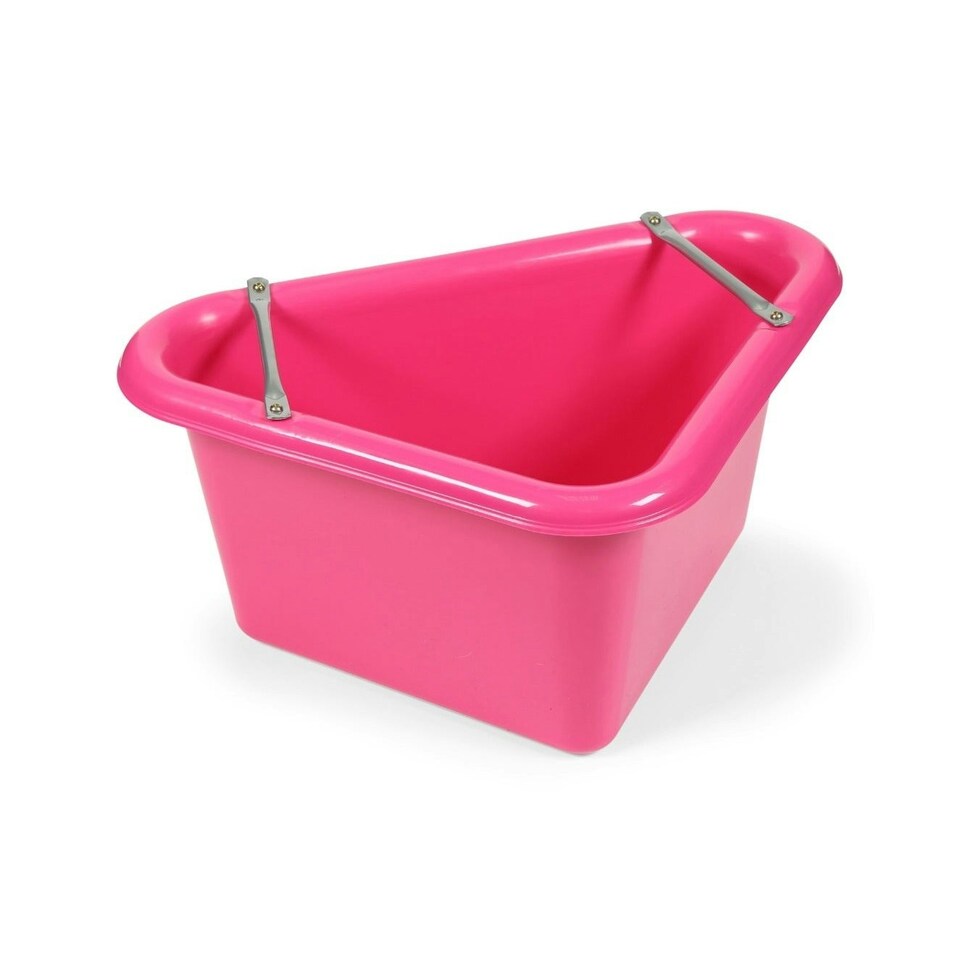 Ezi-Kit Horse Feed Bucket - Pink - One Size