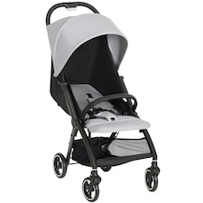 AIYAPLAY Travel Stroller with Easy Folding, Lightweight Pushchair Grey | Light Grey