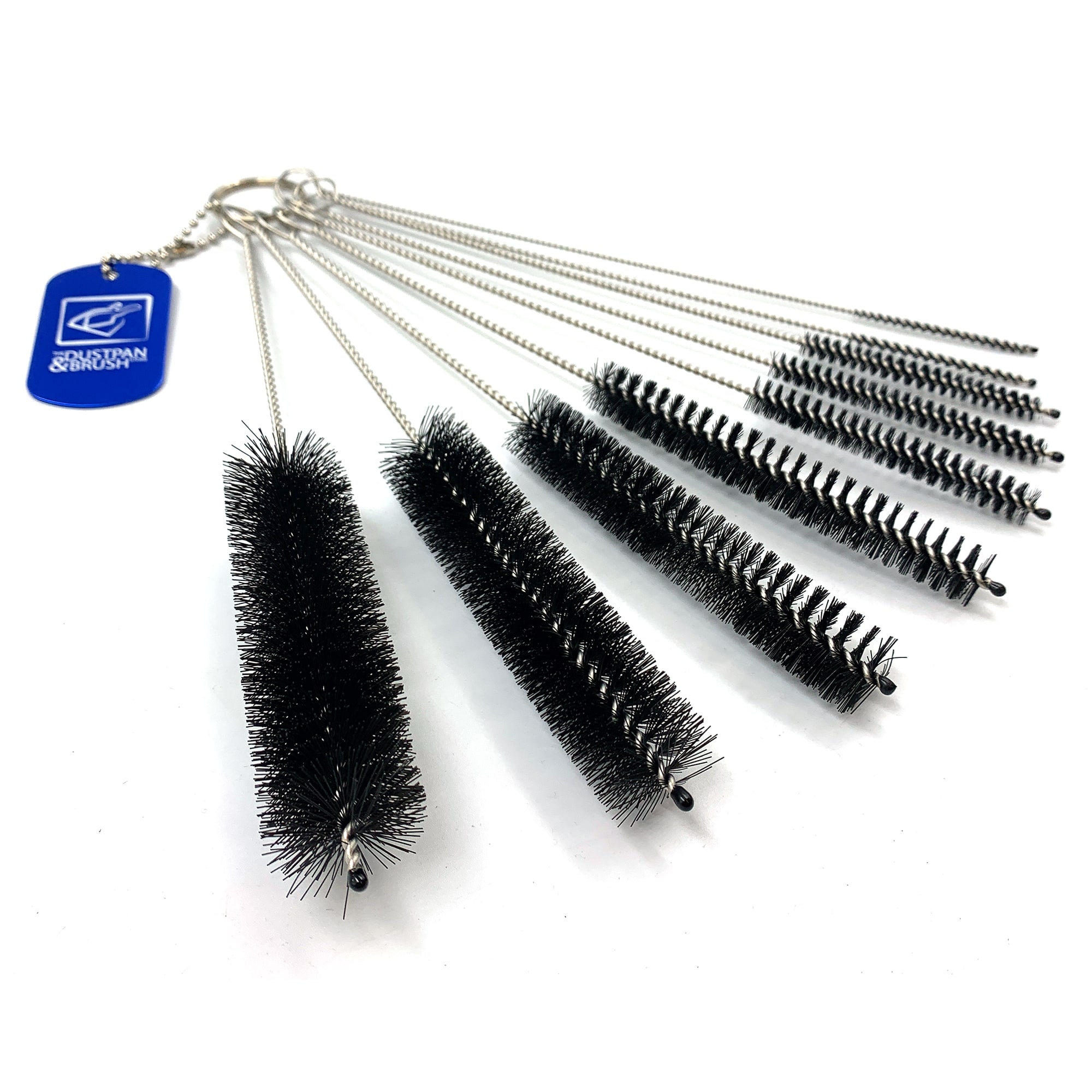 Kettle Spout and Teapot Nozzle Brush Set (10 Pack) Assorted Straw, Pipe & Bottle Cleaners