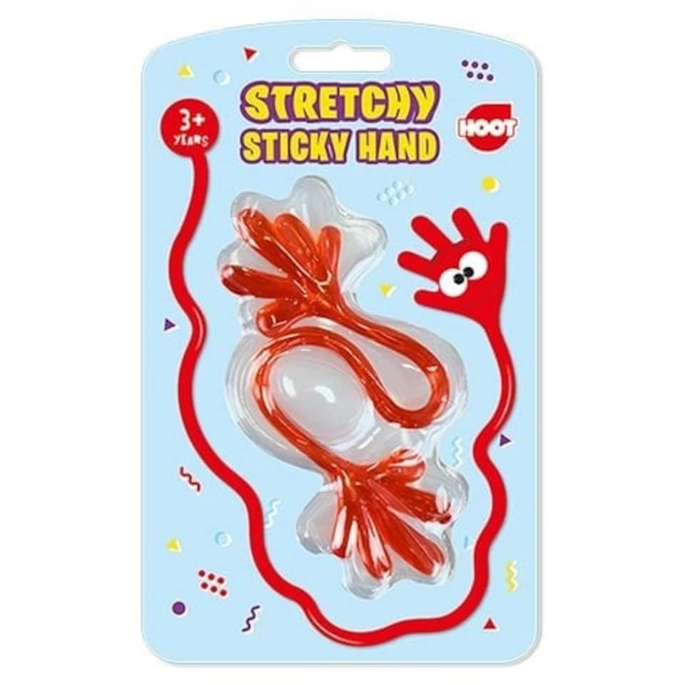 Stretchy Sticky Slimy Hand Toy
