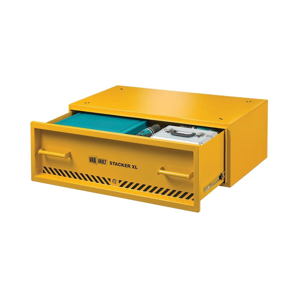 Van Vault Stacker Secure Tool Storage Box 39kg - S10890