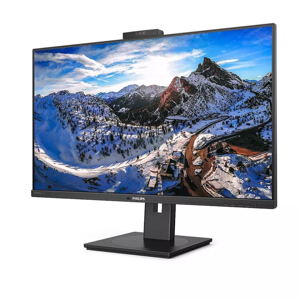 image 1 of Philips P Line 329P1H/00 computer monitor 80 cm (31.5 Inches) 3840 x 2160 pixels 4K Ultra HD LED Black