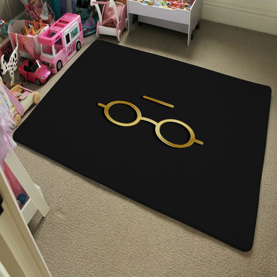 image 1 of Unread gold (Rug) Gold | Large: 140x200cm