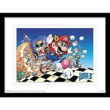 SUPER MARIO BROS. 3 (ART) - MEMORABILIA RANGE - DMP11308P
