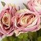 image 4 of Pack of 6 x 70cm Artificial Light Pink Rose