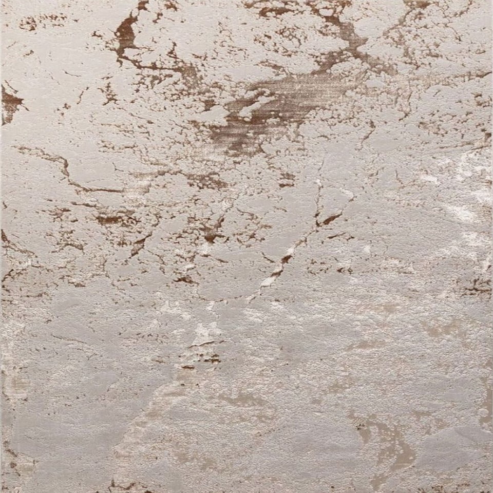 image 1 of Modern Rug, Abstract Anti-Shed Rug for Living Room, & Bedroom, Dining Room Rug with 8mm Thickness-200cm X 290cm Bronze | 200cm X 290cm