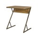 image 1 of Regal Accent Table Laptop Desk in Walnut Look