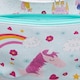 image 4 of Floss & Rock Children's Backpack - Fairy Unicorn | Multi