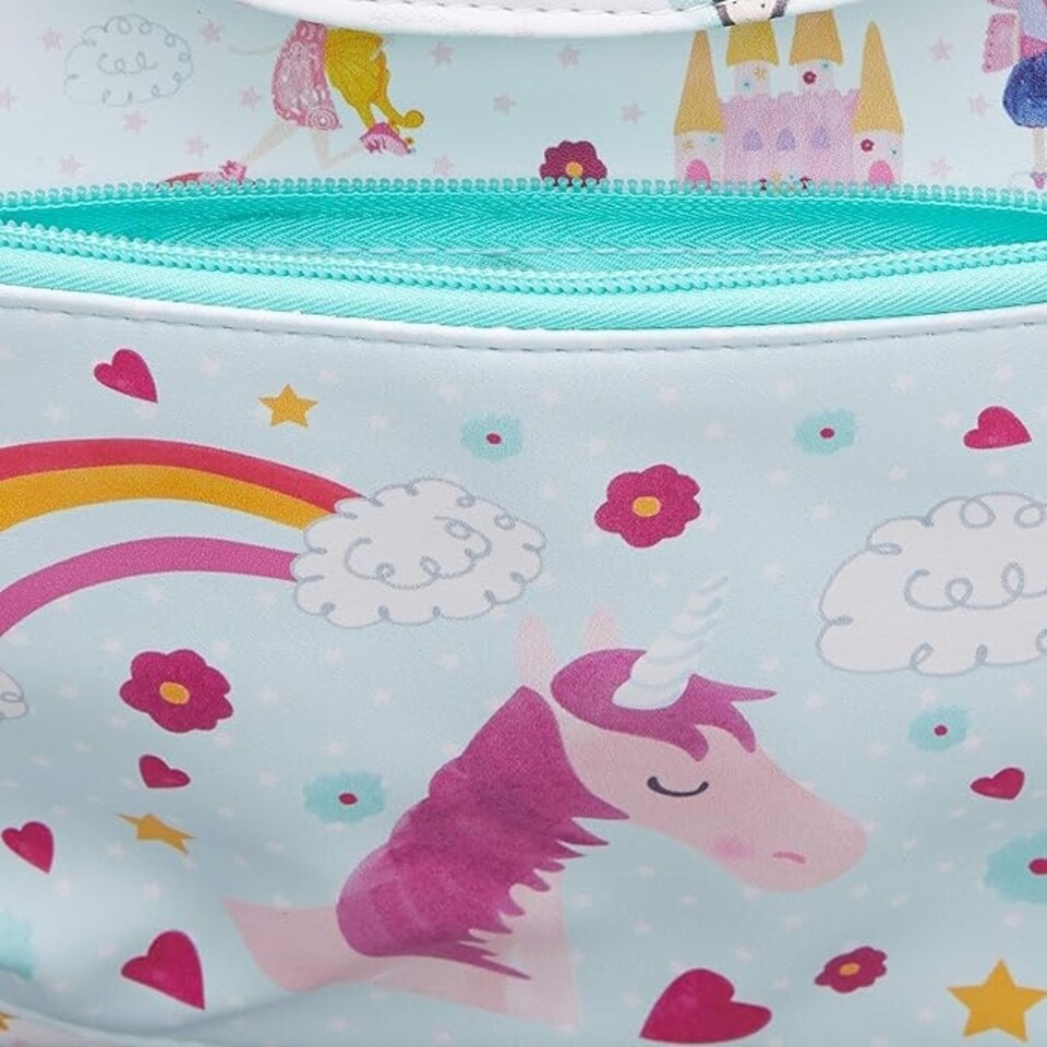 image 1 of Floss & Rock Children's Backpack - Fairy Unicorn | Multi