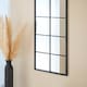 image 6 of Charles Bentley Bern Arch Mirror in Black Weather Resistant