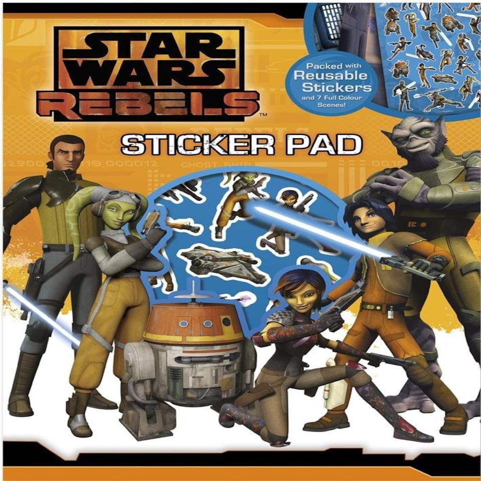 image 1 of Anker Star Wars Rebels Sticker Pad