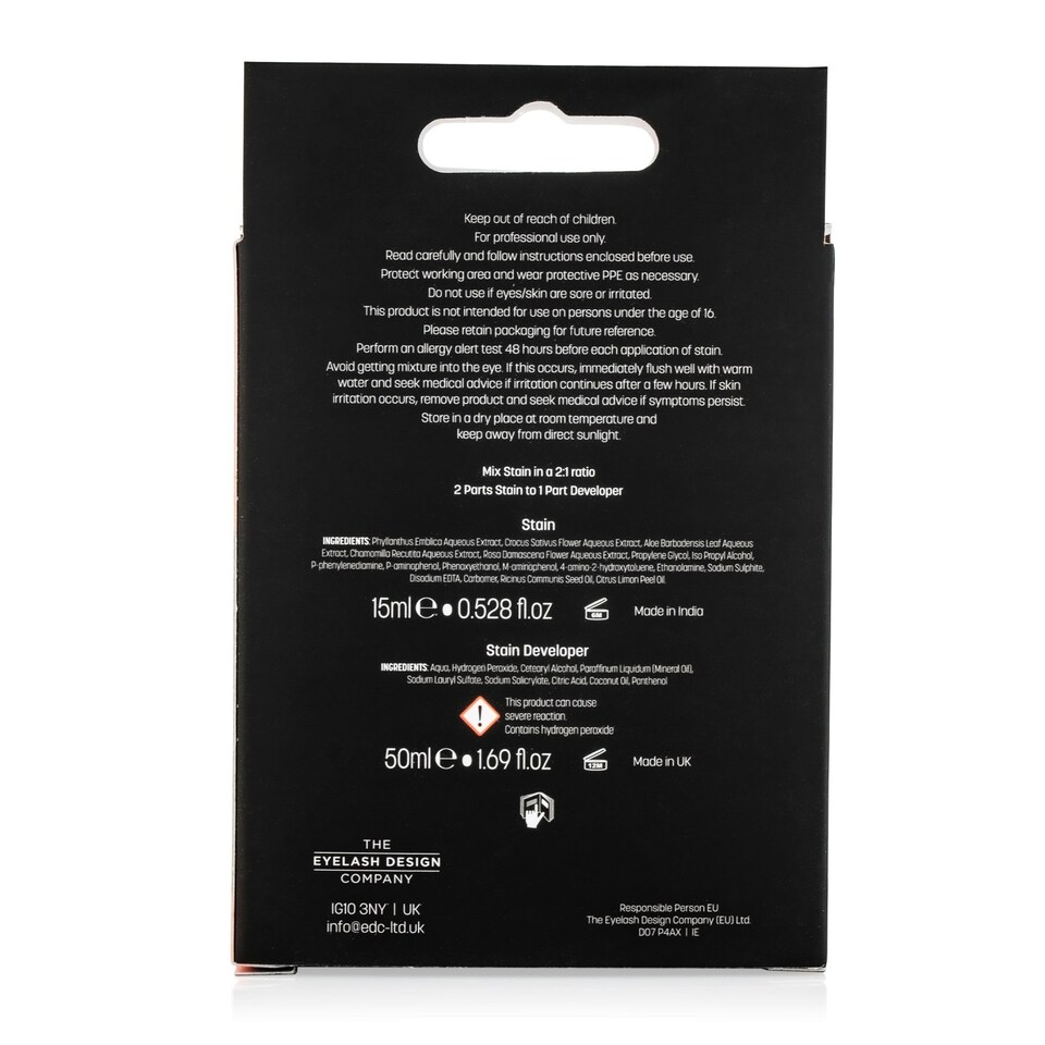 image 1 of Hi Brow Brow Stain Hybrid Dye Tinting - Dark Brown