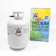 image 1 of Helium Canister with Foil Inflation Adaptor - Fills up to 50 x 9 in balloons