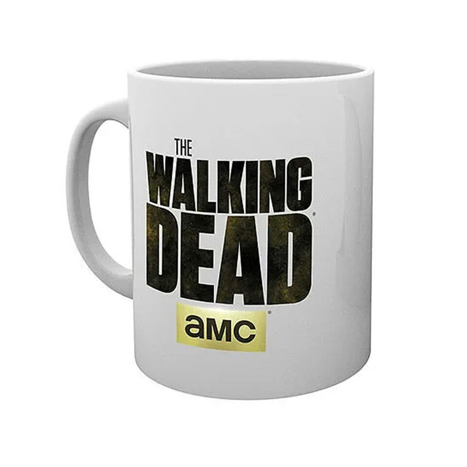 image 1 of The Walking Dead 300ml Mug - White/Black - One Size
