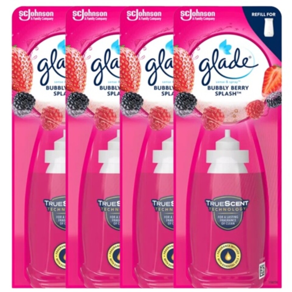 image 1 of Glade Sense & Spray Refill Berry Pop | Pink | 4 - Pink | 4
