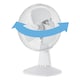 image 7 of Igenix DF1210 Portable Desk Fan, 12 Inch, 3 Speed, White