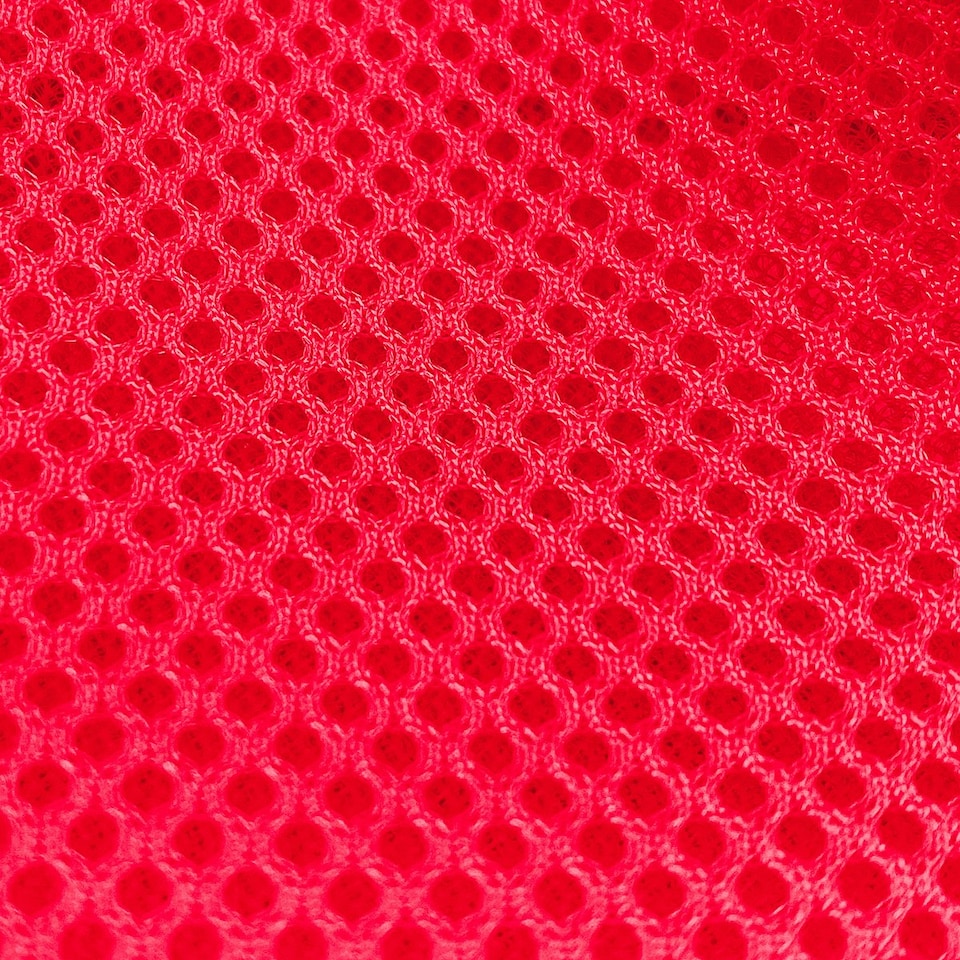 image 1 of HugglePets Step In Air Mesh Dog Harness Red | M
