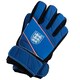 image 1 of England FA Childrens/Kids Fuse Crest Goalkeeper Gloves - Blue/Black/Red - One Size Blue | One Size