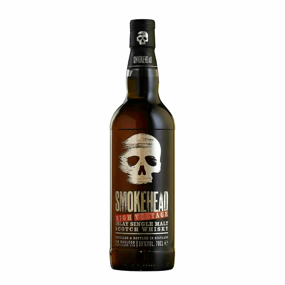 image 1 of Smokehead High Voltage Whisky