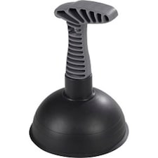 SupaHome Pistol Grip Sink Plunger - Black - 12.7cm