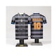 image 6 of RadStuff Metal Alloy Football Shirt - Retro Inter Milan Third Kit 1997/98