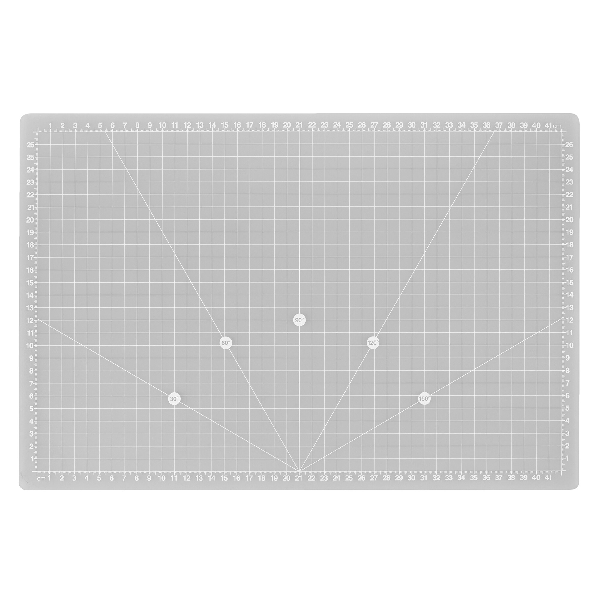 PURElite CUTTING MAT 450X300MM - Cutting Mat: Translucent: 45cm x 30cm (A3) | Size: 45 cm x 30 cm