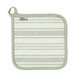image 5 of Ulster Weavers Sage Stripe Pot Mat