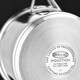 image 3 of Stellar 5000 Induction Flow 3 Piece Saucepan Set