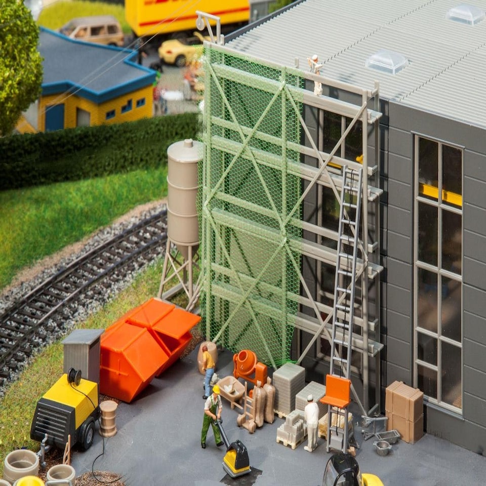 image 1 of GM Structures Fordhampton Building Site Accessories Kit