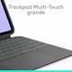 image 4 of Case for Tablet and Keyboard Logitech 920-012772 Graphite QWERTY N/A | N/A | One Size