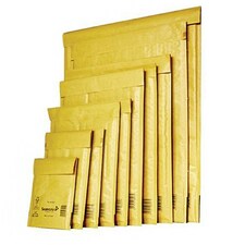 200 x J/6 (300x440mm) Gold Mail Lite Thick Bubble Lined Protective Postal Mailing Shipping Envelopes Gold | One Size