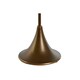 image 2 of Candleholder Home ESPRIT Golden Metal 21 x 21 x 98 cm N/A