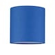 image 1 of Royal Blue Textured Cotton 17cm Table Lamp Shade | Blue | Small | 1