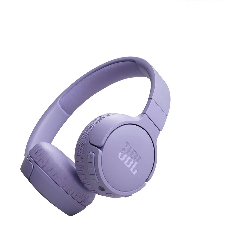 image 1 of JBL Tune 670NC Wireless Noise-Cancelling Headphones Purple