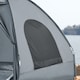 image 10 of SoBuy 2 Person Foldable Camping Tent with Bed, Air Mattress & Sleeping Bag, Gray, 75.9 x 57 x 74 in, 26.59 kg - OGS32-L-HG