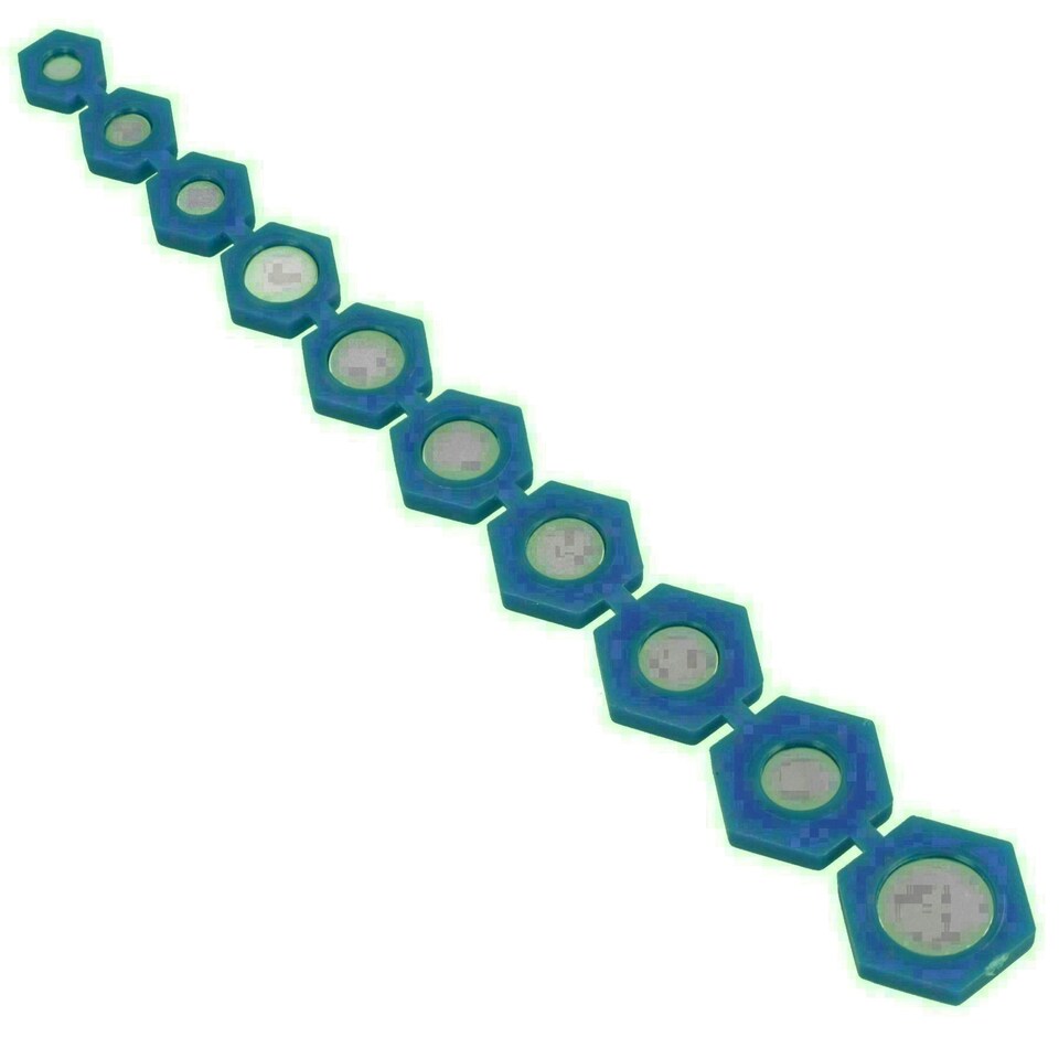 image 1 of Magnetic Socket Inserts for Metric Sockets 10mm - 19mm 10pc 6 + 12 Sided