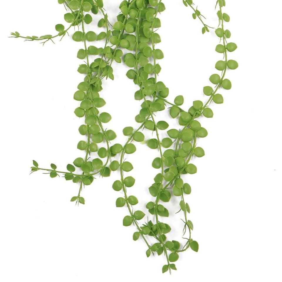 image 1 of Hanging UV and Fire Resistant Artificial Plant Pearl String 92cm