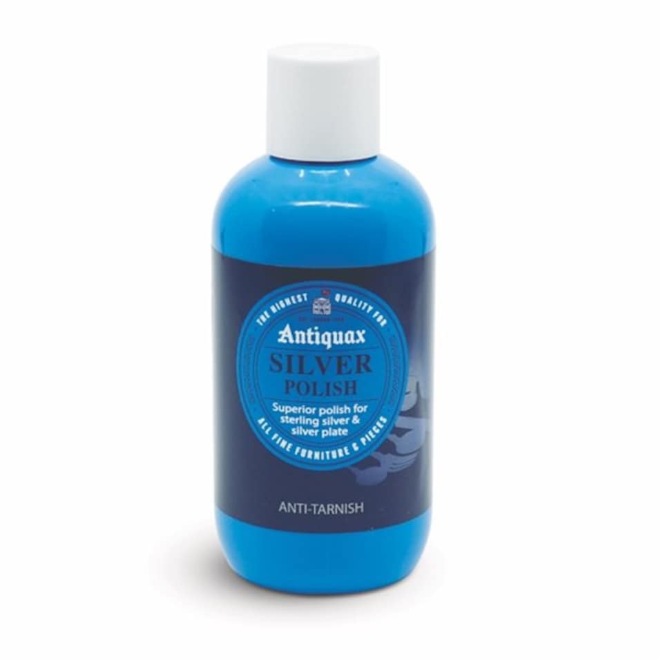 Antiquax Silver Polish 200ml Metal & Jewellery Care Anti-Tarnish