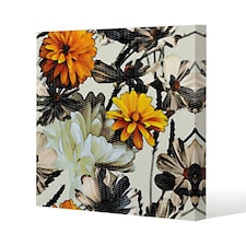 Grunged Print (Canvas Print) | Multi