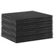 image 1 of Argon Tableware Square Slate Placemats - Set of 24 Natural Stone Smooth Edge Slate Dinner Mats Dinnerware Plate Placemats 33cm